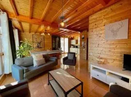 Chalet au bord du lac Longemer