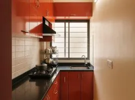 Spacious and equipped 2 BHK flat