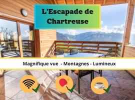 Villa à la ferme, hotel a La Bauche