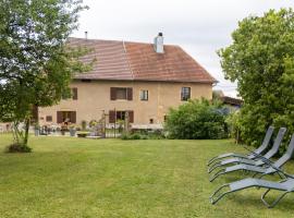 Gîte Entre Sources et Sapins, hotel a Rix