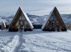 Kolsay Aframe Vibes, ubytování v soukromí v destinaci Saty