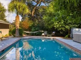 Pool Hot Tub Fairway Views Quick Bike Ride to Beach Loblolly Retreat by Avantstay