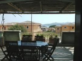 A Terrace near the Sea