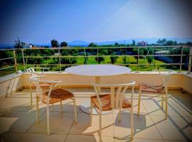 Green Galini Villa Pelion, Hotel in Káto Lekhónia