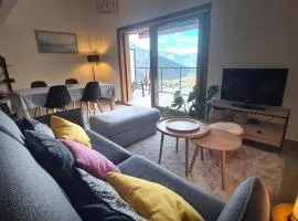 Le Balcon des Aiguilles - vue montagne - AravisTour