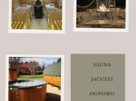 Apartamenty Gajówka- rowery, plac zabaw, sauna, jacuzzi