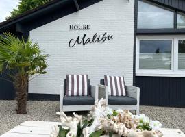 House MALIBU am See, strandhotel i Wettringen