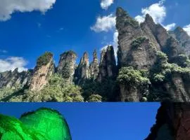 Zhangjiajie Tianmen&National Forest Park-Free pick up -free lanudry service-Close to the Hehua airport&Zhangjiajie West Railway Stetion Thirty One