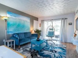 1BR Steps From Beach Heart of Cocoa Beach