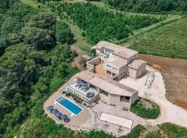 Mas de Toulair, Spacieuse villa d'exception 5 étoiles