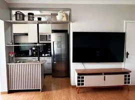 Apto 314 - Lindo, Espaçoso, 100m da Praia - Condomínio, piscina, churrasqueiras, quadras