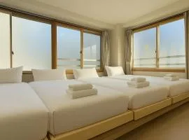 Ikeda Ueno 501 Quad room Room