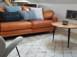 So kuschelig und stylisch! Traumwohnung PANORAMA in Elz bei Limburg Lahn