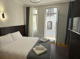 Nine Rooms by taksim, hotel v destinácii Istanbul