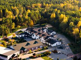 Jurajski Kryształ, hotel in Zaborze