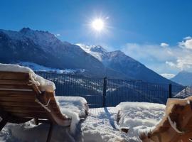 Mattertal Lodge, cabin in Embd