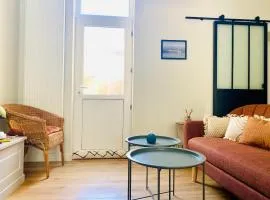 L Obione charmante maison de pêcheur rénovée proche mer avec patio extérieur