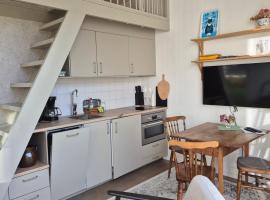 Minihuset nära havet