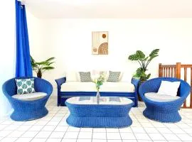 Bright duplex located in Anse Mitan