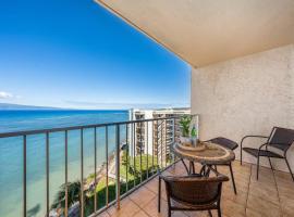 Royal Kahana 909 · RK 909 OceanFront Condo w Beautiful Ocean Vie, hotel en Kahana