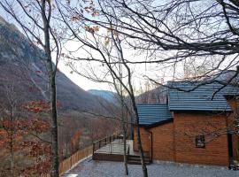 Boga Chalet, majake sihtkohas Bogë