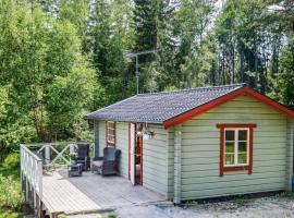 Nice Home In Vätö With Wifi，位于Överlöpe的酒店
