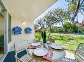 Napili Shores D126 · NSD126 Cozy Studio Steps to Beach, hotel v destinaci Kahana