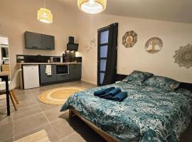 Studio cosy au calme , Boé, hotel in Boé