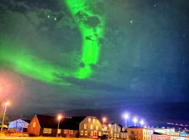 Bryggjan Boutique Hotel, hotel in Akureyri