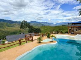 Finca en el 30 La Cabaña Salome, campsite in Dagua