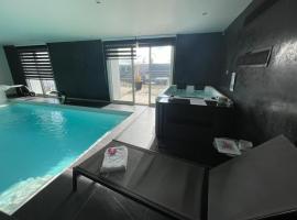 Nuit Détente Rodez, ξενοδοχείο σε Ροντέζ