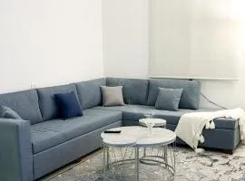 شقة بغرفة نوم وصالة واسعة