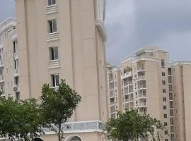 Peaceful Gopala near Premanand Maharaj Ji