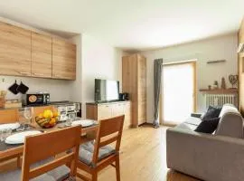 Chalet moderno Ponte di Legno - fronte piste