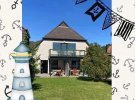 Veermaster 1, hotell i Breege