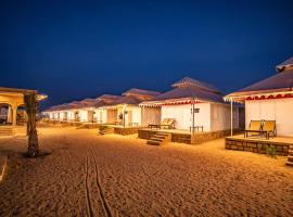 Mayara Fort Luxury Camp、ジャイサルメールのホテル
