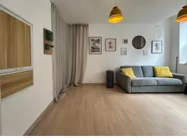 Zen & Yoga - Downtown - Free Parking - 2 beds