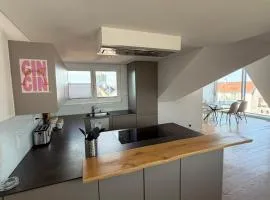 Elegante Maisonette mit See-Panorama in Rorschach