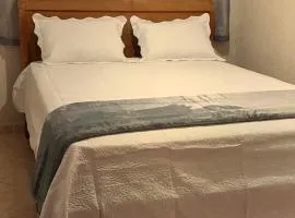 Hospedagem cama e café