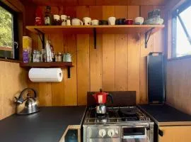 Cozy tiny house with view