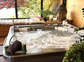 Hôtel Au Coq Dort Spa, ξενοδοχείο σε Chatillon-sur-Chalaronne