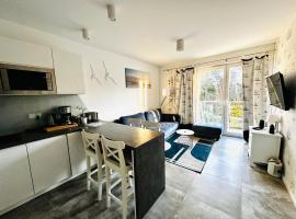 Urlaub für Paare direkt am Meer, hotel v destinaci Dziwnówek