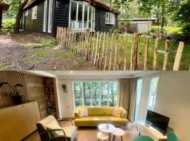 Kindvriendelijk sfeervol vakantiehuis Bosgeneugte bij zwembad op de Veluwe