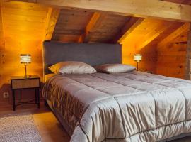 Grosszügige Wohnung Leiterli, ξενοδοχείο σε Lenk