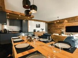 Centre Les Gets with 2 parking and Slope views - 6&2 ppl - Asteria