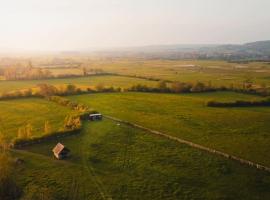 Parcel Tiny House I Les Jardins de la Thillaye, minicasa a Reux