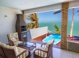 Casa Vista ao Mar - Paisagem Deslumbrante e Localização Perfeita