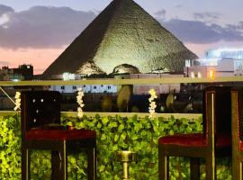 Great Pyramids view Lodge, hotel en El Cairo