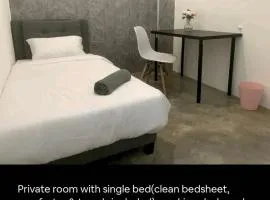 Bukit Mertajam 1 pax Salesman 5pm to 8am Room
