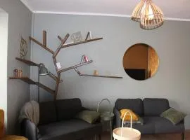 Chouette Bourboule 2 chambres, 6 pers, terrasse